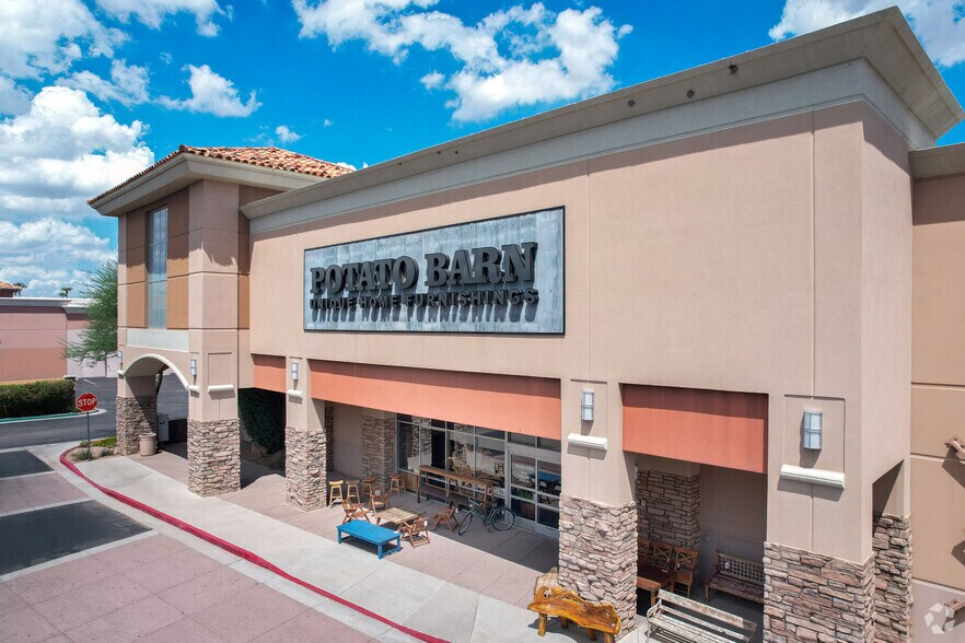Primary Photo Of 865 N 54th St, Chandler Storefront For Sale