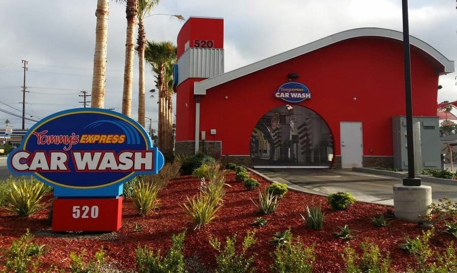 Primary Photo Of 520 S Euclid St, Fullerton Carwash For Sale