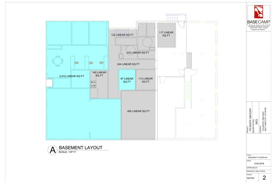 Primary Photo Of 170 S 1000 E, Salt Lake City Medical For Lease
