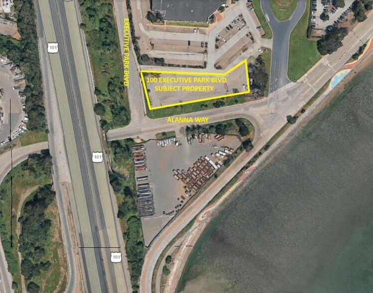 More Photos Of 100 Executive Park Blvd, San Francisco Land For Lease