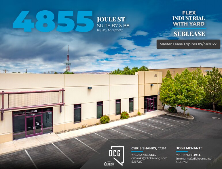 Primary Photo Of 4855 Joule St, Reno Flex For Lease