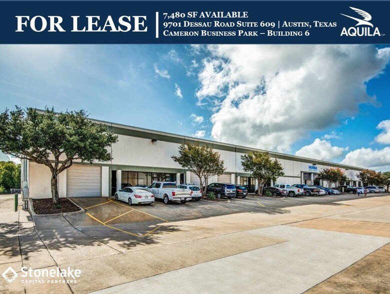 More Photos Of 9701 Dessau Rd, Austin Light Manufacturing For Lease