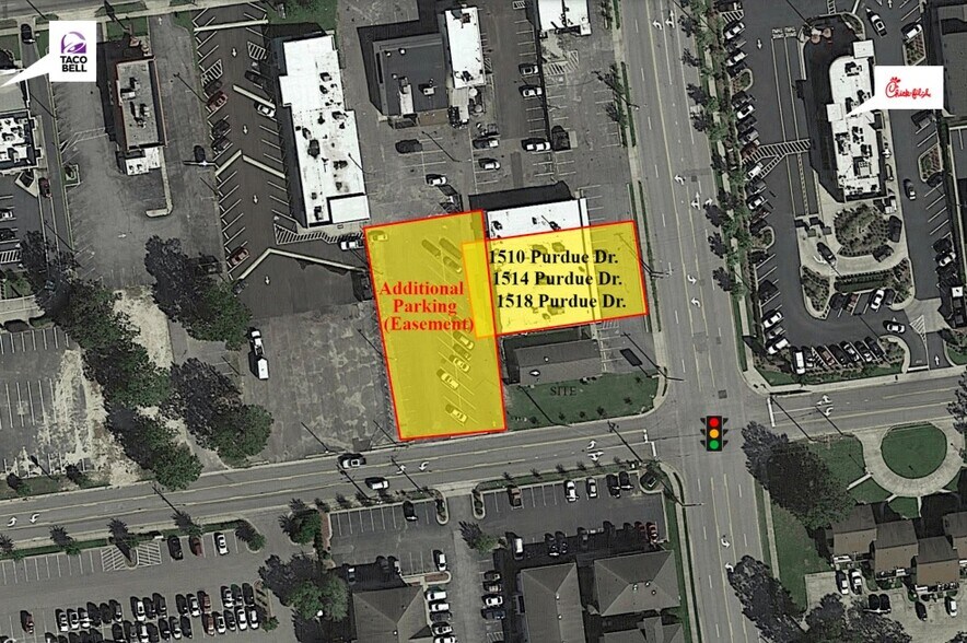 More Photos Of 1510-1518 Purdue Dr, Fayetteville Storefront Retail Office For Lease