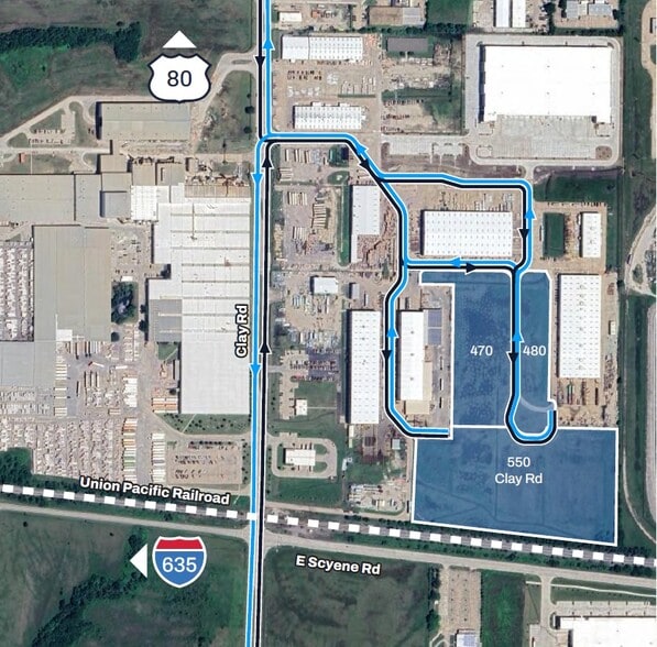 Primary Photo Of 470-480 & 550 Clay Rd, Sunnyvale Land For Sale