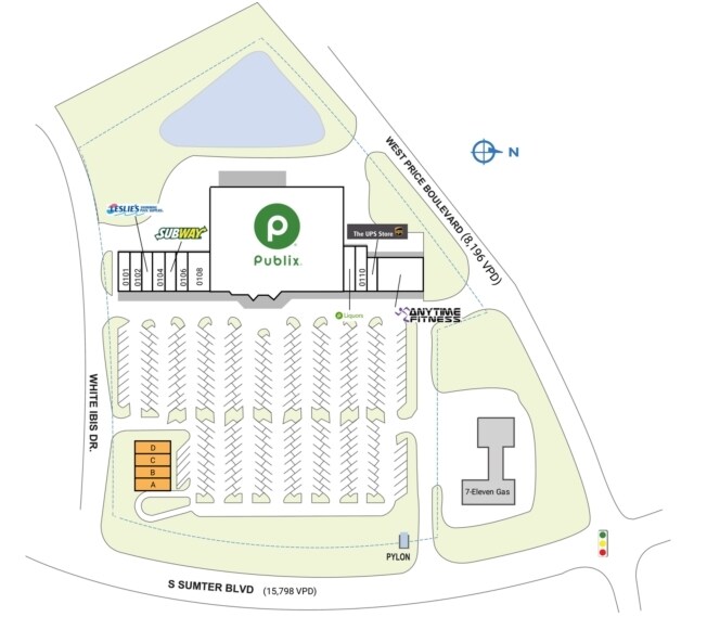 More Photos Of 1331 S Sumter Blvd, North Port General Retail For Lease