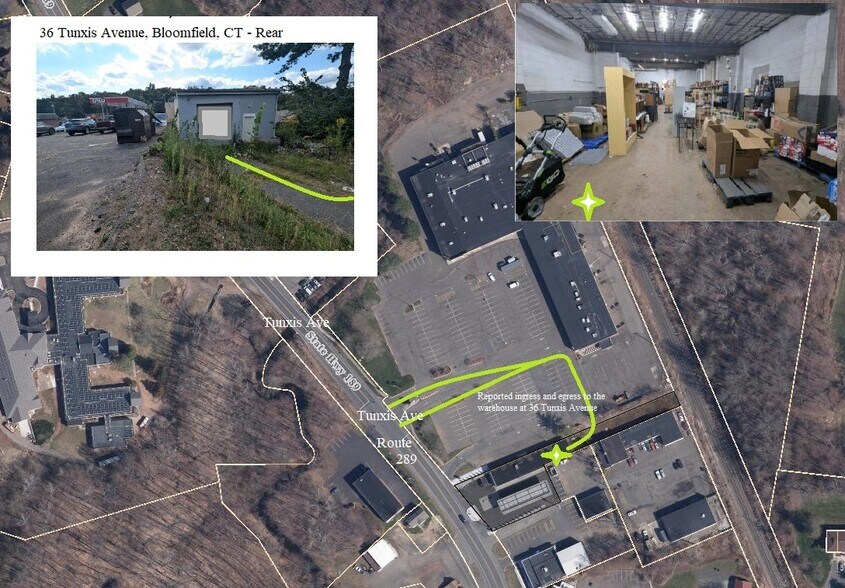 Primary Photo Of 36 Tunxis Ave, Bloomfield Service Station For Lease