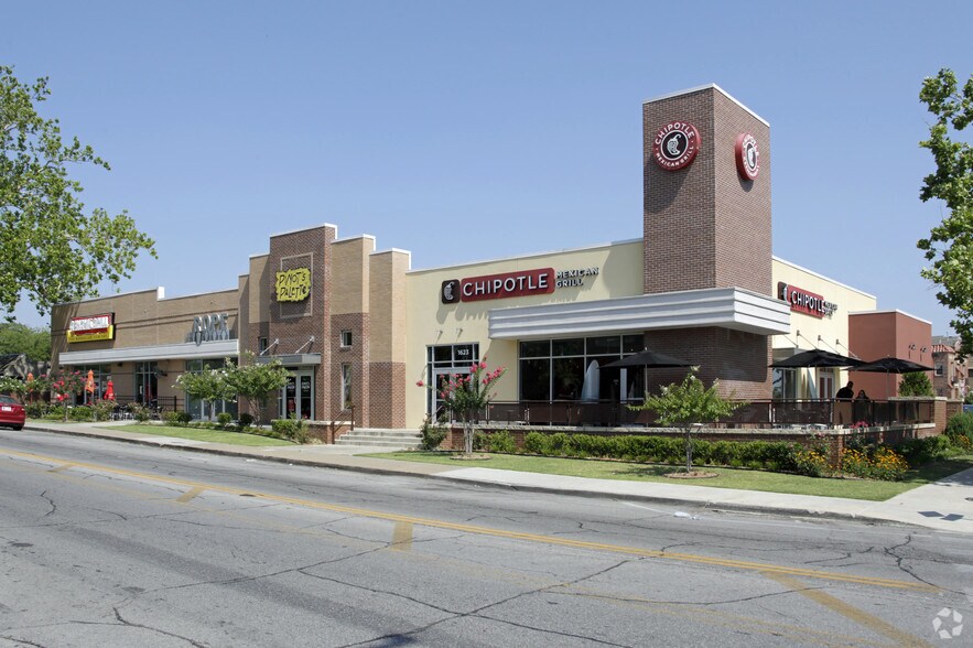 Primary Photo Of 1619-1623 E 15th St, Tulsa Storefront For Lease