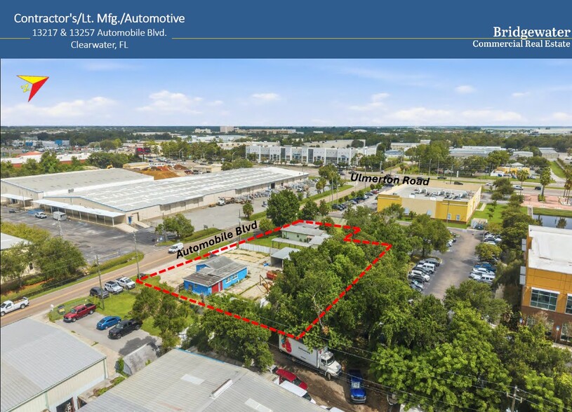 More Photos Of 13257 Automobile Blvd, Clearwater Industrial For Sale
