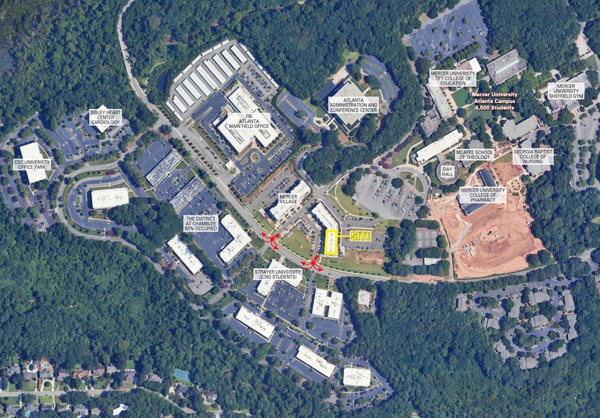 More Photos Of 2960 Flowers Rd. S, Atlanta Restaurant For Lease