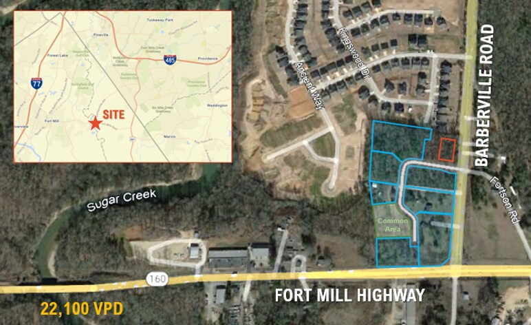 More Photos Of 9831 Barberville Rd, Indian Land Land For Sale
