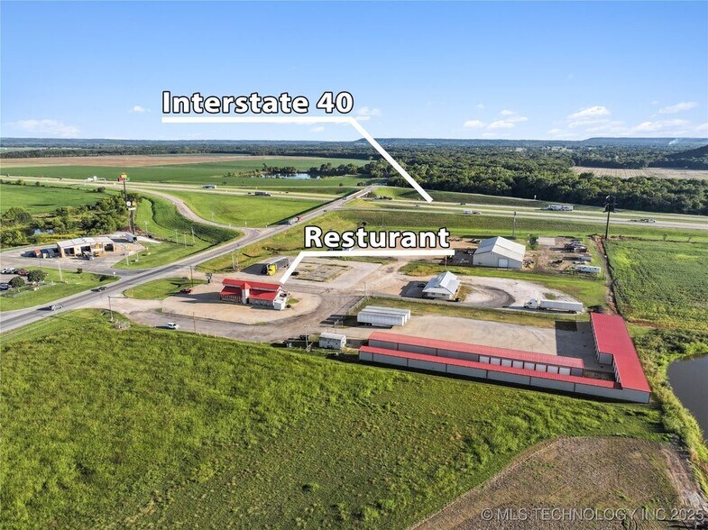 More Photos Of 18753 Oklahoma 100, Webbers Falls Restaurant For Sale