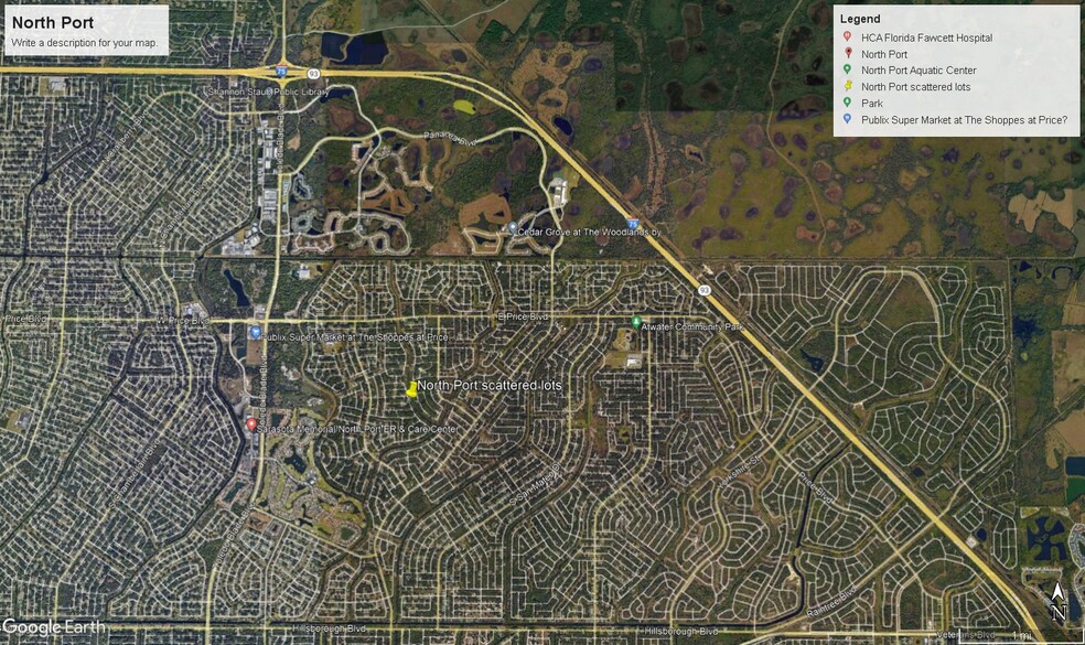 Primary Photo Of Bridge Dr, North Port Land For Sale