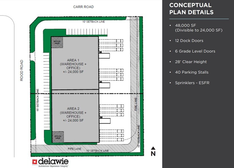 Primary Photo Of 360 Rood Rd, Calexico Warehouse For Sale