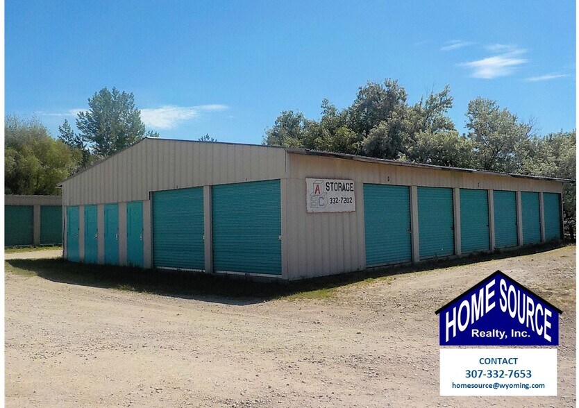 Primary Photo Of 1730 US Highway 287, Lander Self Storage For Sale