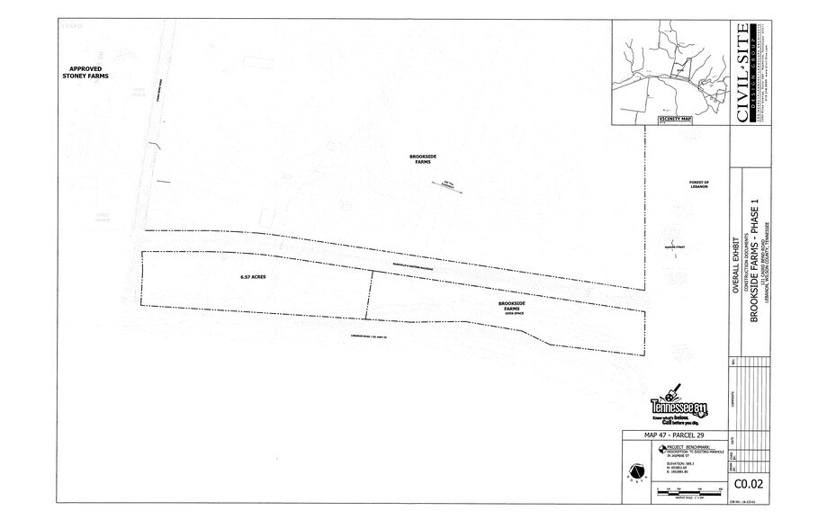 More Photos Of Lebanon Rd @ S. Cairo Bend, Lebanon Land For Sale