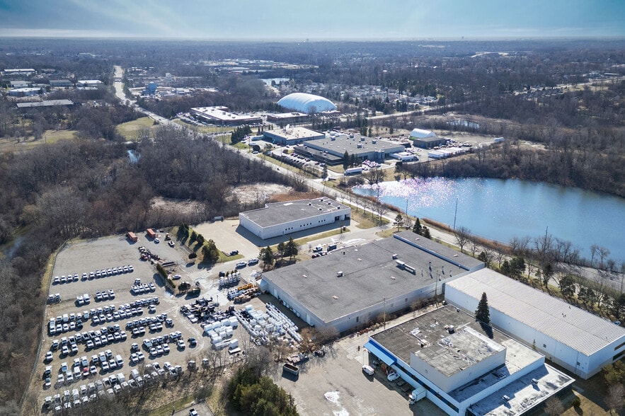 More Photos Of 55 E Silverdome Industrial Park, Pontiac Service For Sale
