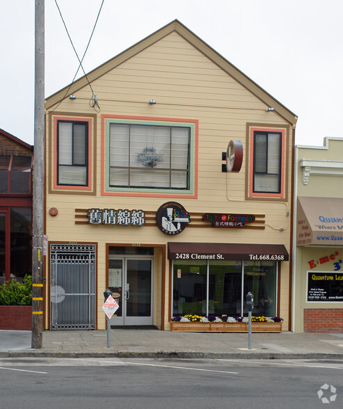 Primary Photo Of 2428 Clement St, San Francisco Storefront Retail Residential For Lease