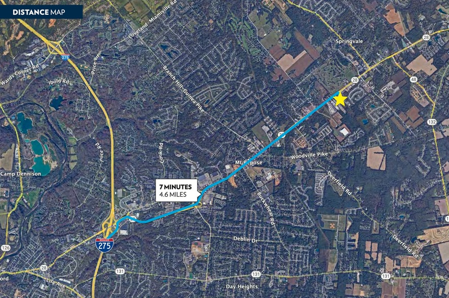 More Photos Of 1481 OH-28, Loveland Light Distribution For Lease