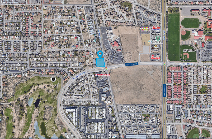 Primary Photo Of Coors Blvd & St Joseph's St, Albuquerque Land For Sale