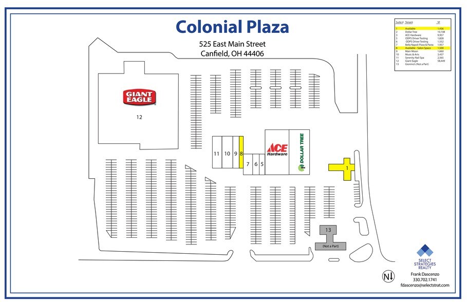 More Photos Of 405 E Main St, Canfield Unknown For Lease