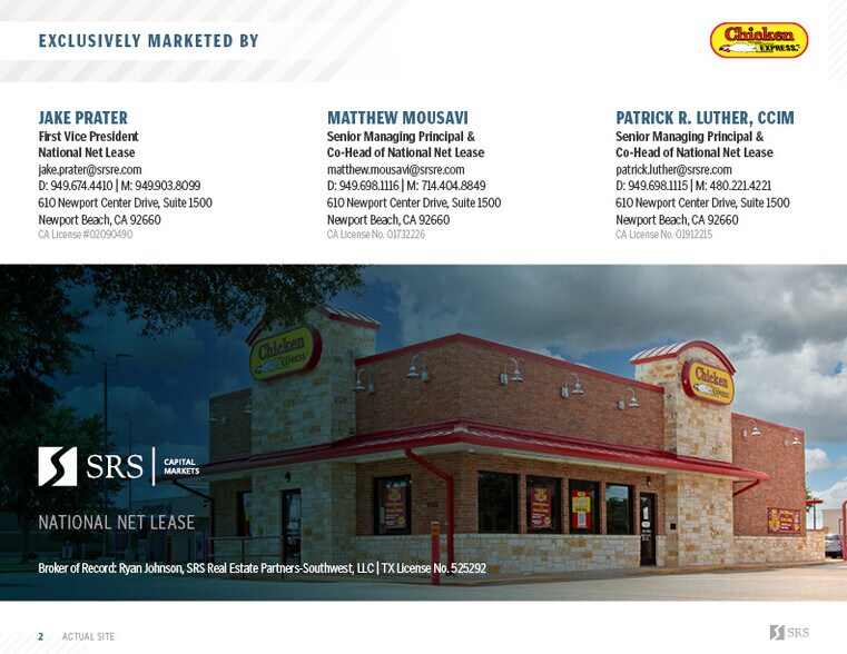 More Photos Of 1824 Texoma Pky, Sherman Fast Food For Sale