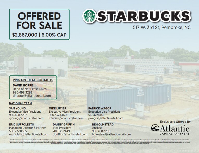 More Photos Of 517 3rd st, Pembroke Fast Food For Lease