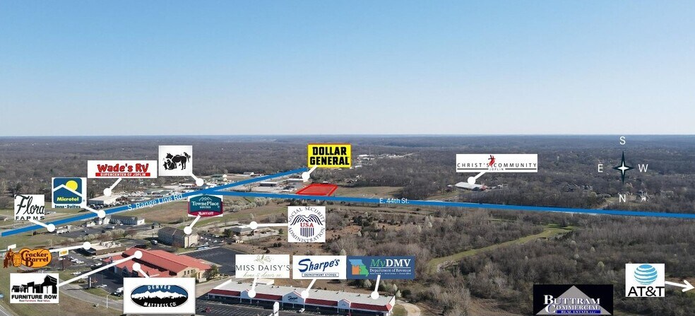 More Photos Of 2854 E. 44th St., Joplin Land For Sale