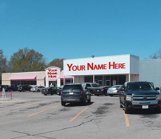Primary Photo Of 650 Bonham St, Paris Storefront For Lease