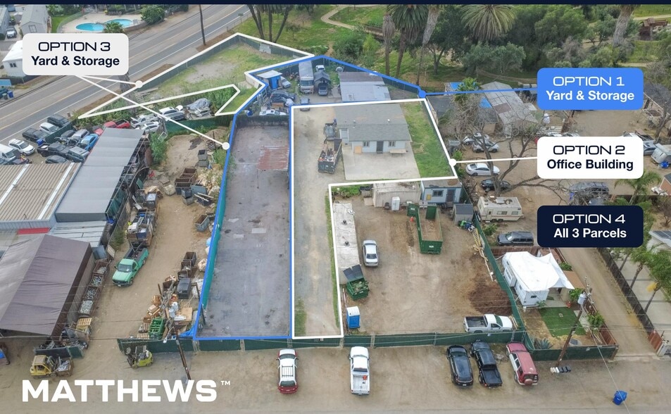 Primary Photo Of 3270 Bancroft Dr, Spring Valley Contractor Storage Yard For Lease