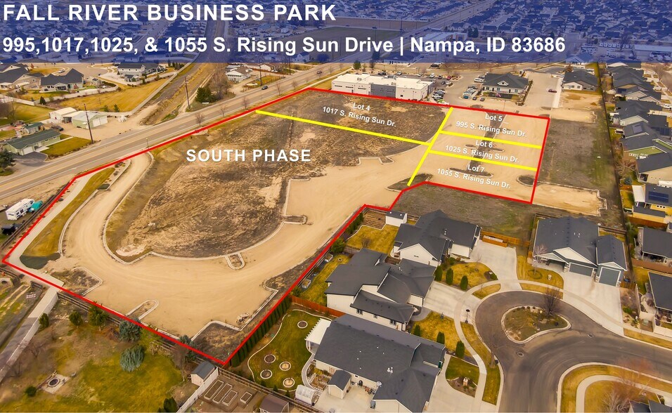 More Photos Of 1025 S Rising Sun Dr, Nampa Land For Sale