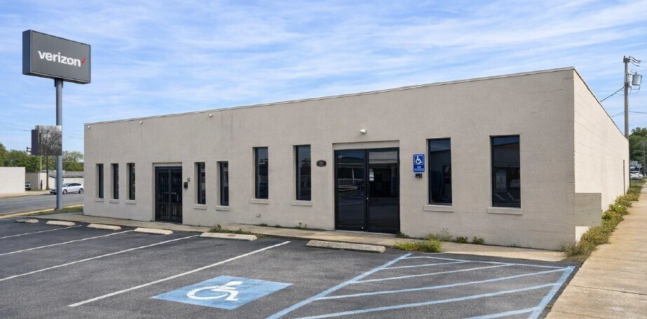 Primary Photo Of 533-535 W Frederick St, Gaffney Freestanding For Lease