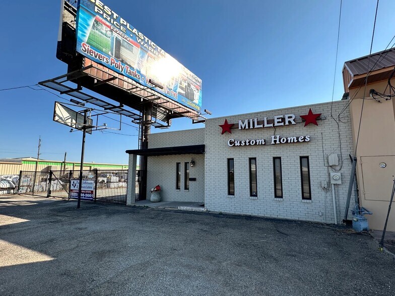 Primary Photo Of 4817 Hill St, Abilene Warehouse For Lease