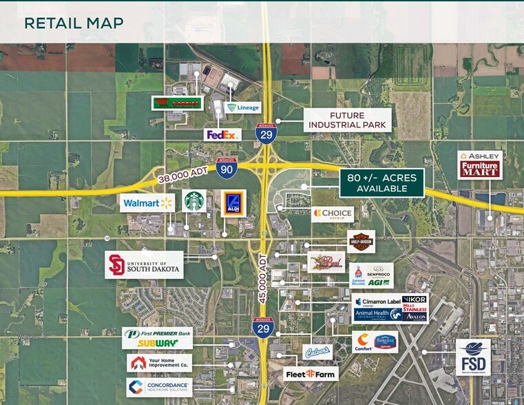 More Photos Of 5501 N Granite Ln, Sioux Falls Land For Sale