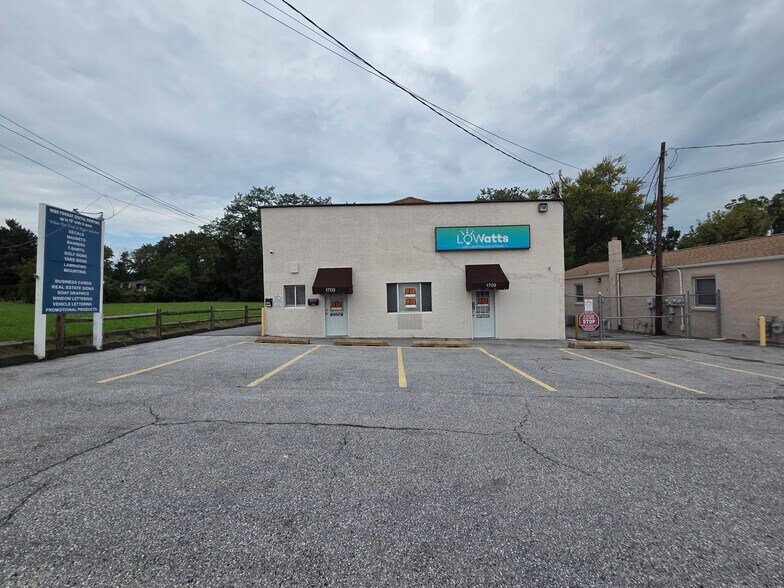 More Photos Of 1709 Philadelphia Pike, Wilmington Freestanding For Lease