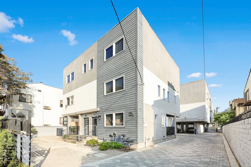 Primary Photo Of 146 Rosemont Ave, Los Angeles Apartments For Sale
