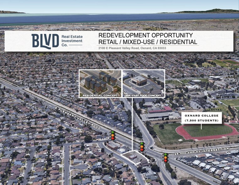 Primary Photo Of 2100 E Pleasant Valley Rd, Oxnard General Retail For Sale