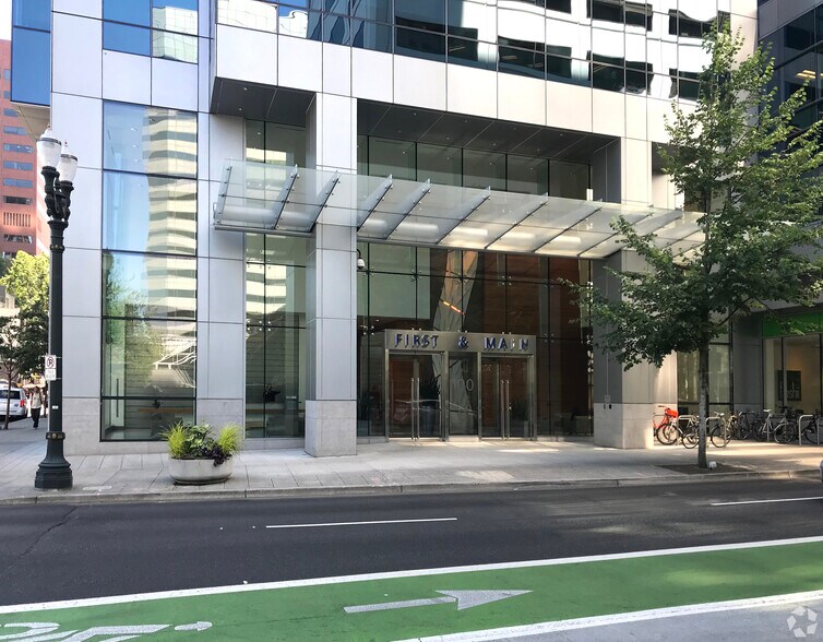 Primary Photo Of 100 SW Main St, Portland Office For Lease