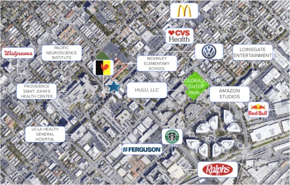 More Photos Of 2307-2315 Santa Monica Blvd, Santa Monica Storefront For Lease