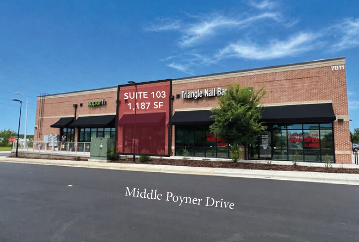 More Photos Of 7810 Target Cir, Raleigh Freestanding For Lease
