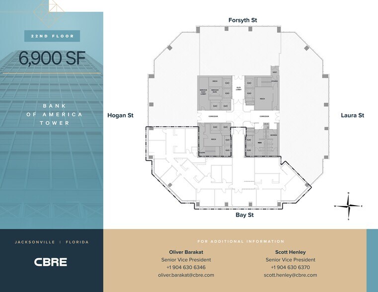 More Photos Of 50 N Laura St, Jacksonville Office For Lease
