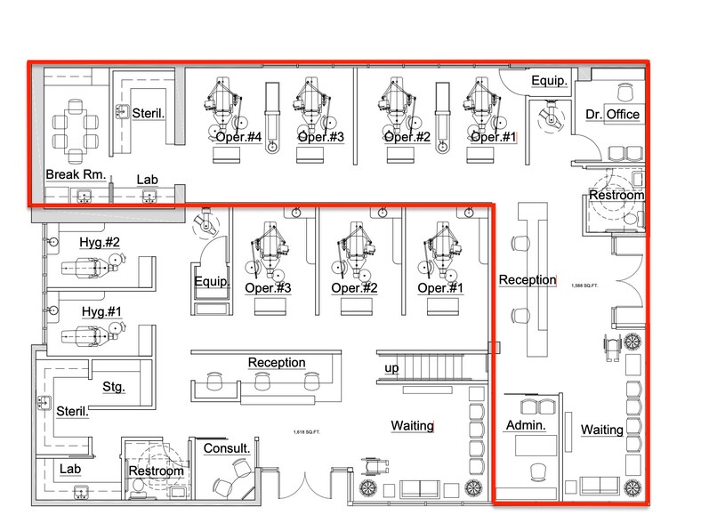 More Photos Of 1655 Hollenbeck Ave, Sunnyvale Bank For Lease
