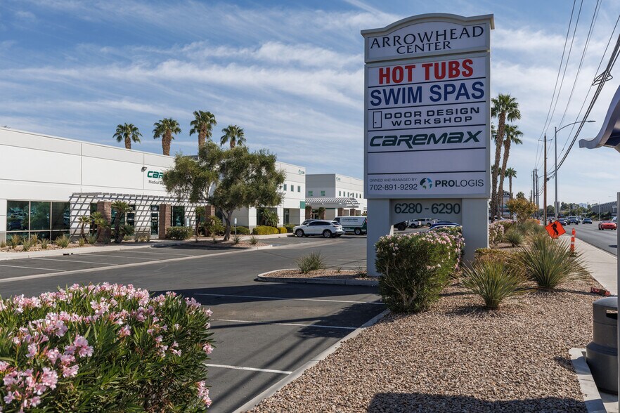 More Photos Of 6290 S Pecos Rd, Las Vegas Showroom For Lease