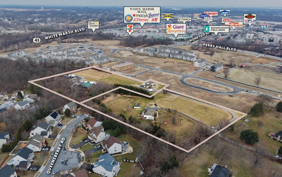 More Photos Of 5008-5010H Bucks School House Rd, Baltimore Land For Sale