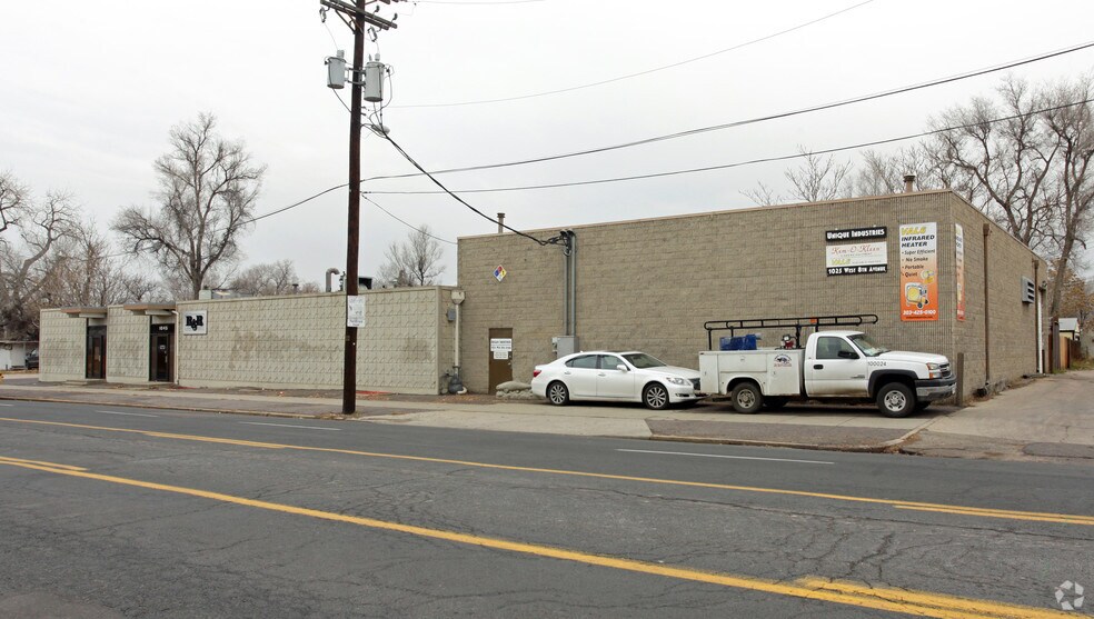 Primary Photo Of 1045-1105 W 8th Ave, Denver Manufacturing For Sale