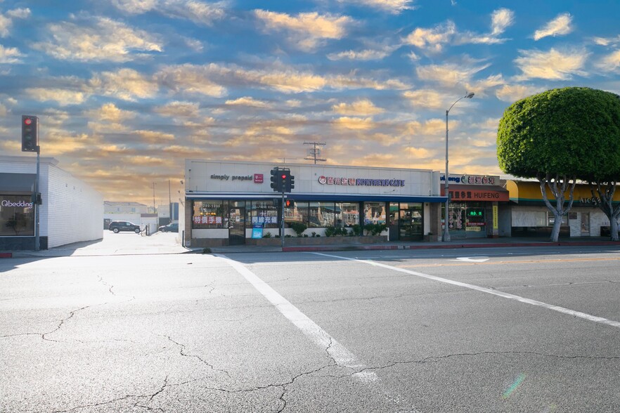 Primary Photo Of 128-130 N Garfield Ave, Monterey Park Restaurant For Sale