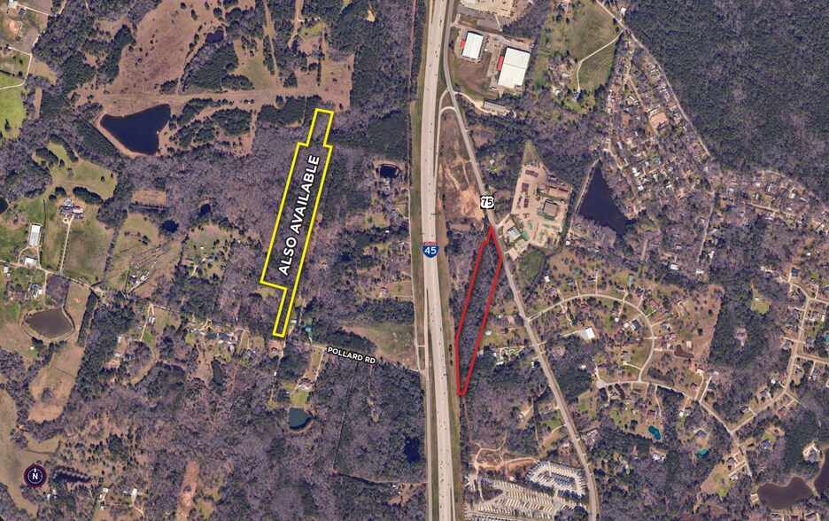 More Photos Of East side of I-45, on SH 75, Willis Land For Sale