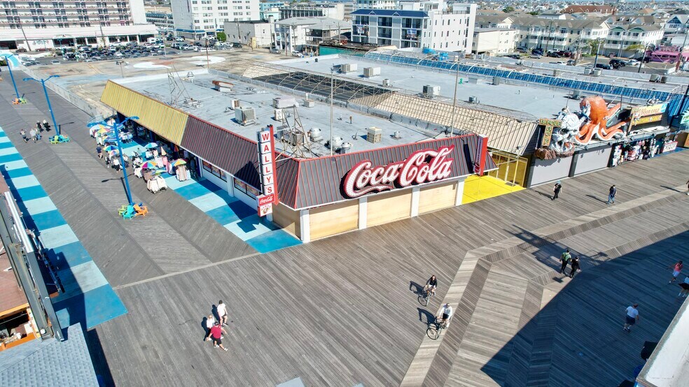 More Photos Of 3400 Boardwalk, Wildwood Restaurant For Sale