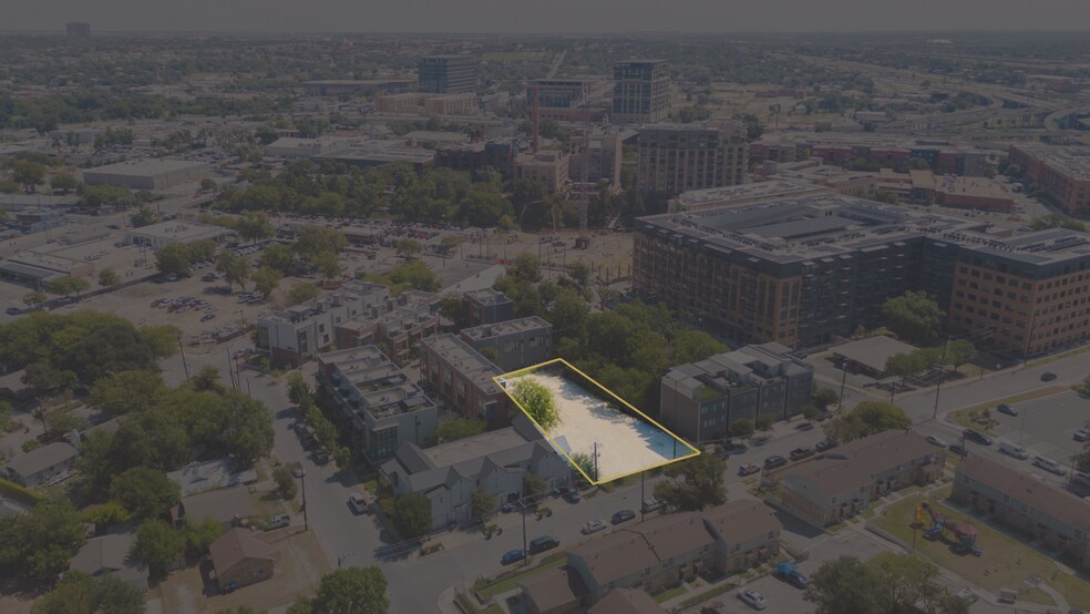 Primary Photo Of 811 E Park Ave, San Antonio Land For Sale