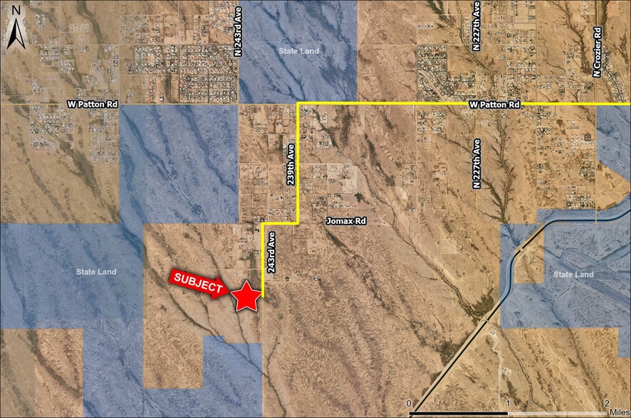 More Photos Of 243rd Ave, Wittmann Land For Sale