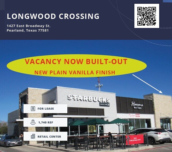 Primary Photo Of 1427 Broadway St, Pearland Storefront For Lease